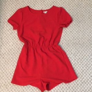 Red Romper